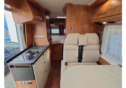 Camper Van MALIBU 600 DB en Sale Occasion
