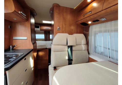 Camper Van MALIBU 600 DB en Sale Occasion