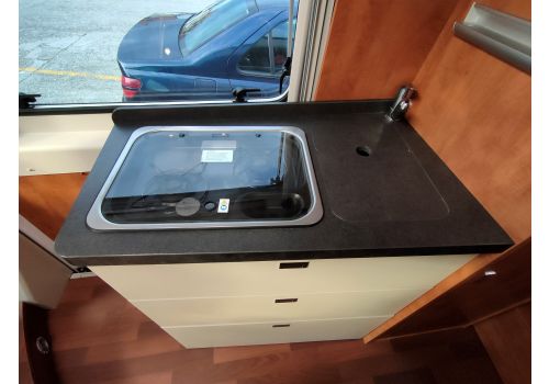 Camper Van MALIBU 600 DB en Sale Occasion