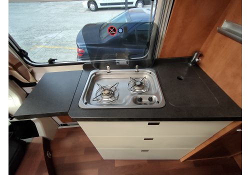 Camper Van MALIBU 600 DB en Sale Occasion
