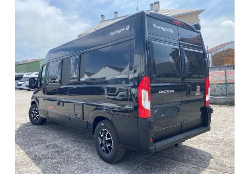 Camper Van SUNLIGHT Cliff 601 Adventure Edition en Sale Occasion