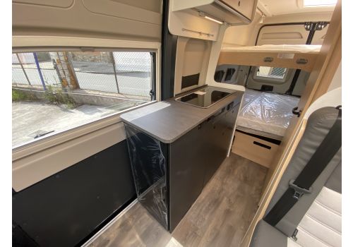 Camper Van SUNLIGHT Cliff 601 Adventure Edition en Sale Occasion