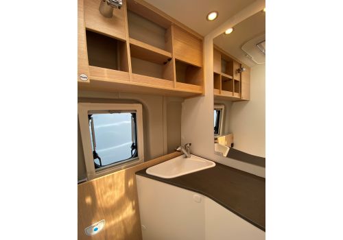 Camper Van SUNLIGHT Cliff 601 Adventure Edition en Sale Occasion