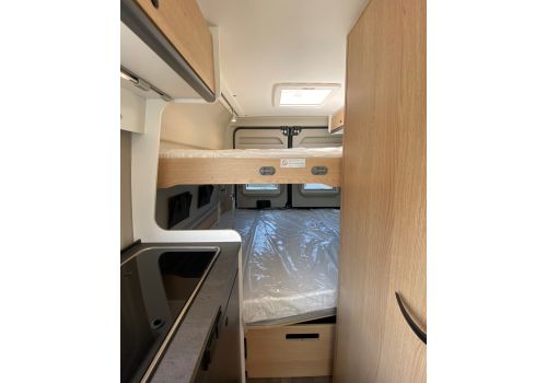 Camper Van SUNLIGHT Cliff 601 Adventure Edition en Sale Occasion