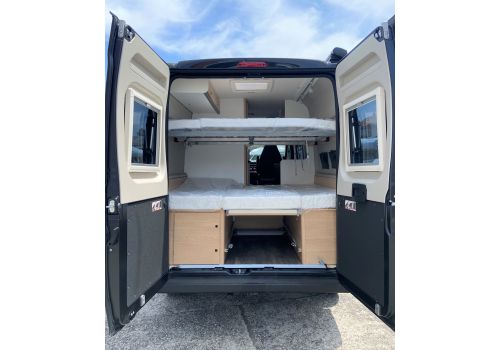 Camper Van SUNLIGHT Cliff 601 Adventure Edition en Sale Occasion