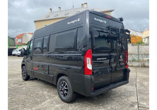 Camper Van SUNLIGHT Cliff 540 Adventure Edition en Catalog