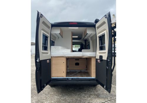 Camper Van SUNLIGHT Cliff 540 Adventure Edition en Catalog