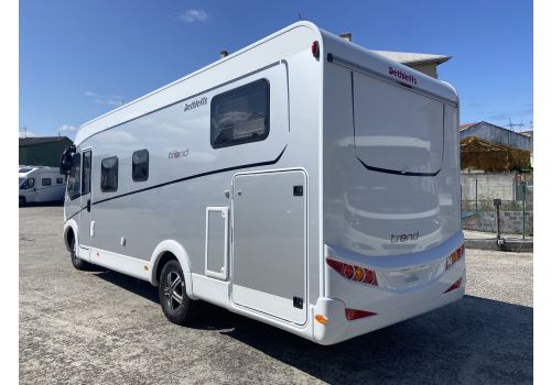 Integral Motorhome DETHLEFFS Trend I7057 EB Modelo 2023 en Catalog
