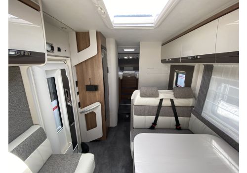 Integral Motorhome DETHLEFFS Trend I7057 EB Modelo 2023 en Catalog