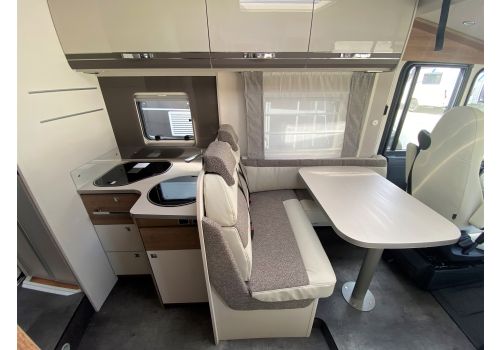 Integral Motorhome DETHLEFFS Trend I7057 EB Modelo 2023 en Catalog