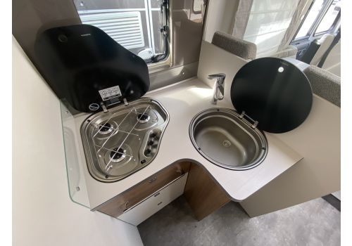 Integral Motorhome DETHLEFFS Trend I7057 EB Modelo 2023 en Catalog