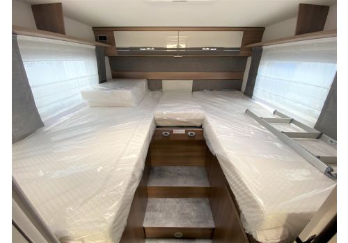 Integral Motorhome DETHLEFFS Trend I7057 EB Modelo 2023 en Catalog