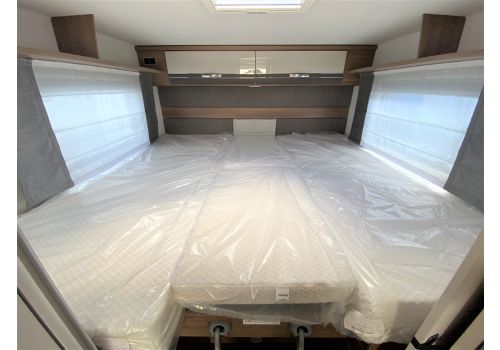 Integral Motorhome DETHLEFFS Trend I7057 EB Modelo 2023 en Catalog