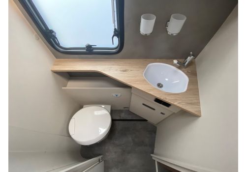 Integral Motorhome DETHLEFFS Trend I7057 EB Modelo 2023 en Catalog