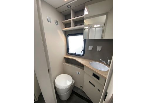 Integral Motorhome DETHLEFFS Trend I7057 EB Modelo 2023 en Catalog