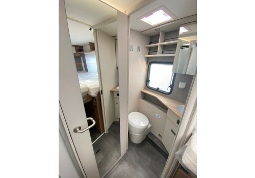 Integral Motorhome DETHLEFFS Trend I7057 EB Modelo 2023 en Catalog
