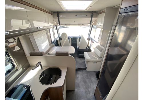 Integral Motorhome DETHLEFFS Trend I7057 EB Modelo 2023 en Catalog