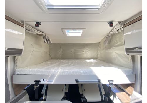 Integral Motorhome DETHLEFFS Trend I7057 EB Modelo 2023 en Catalog