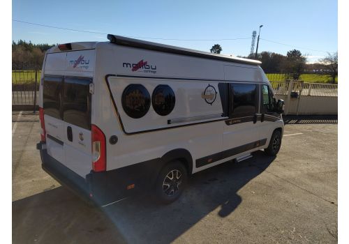 Camper Van MALIBU Van Two Rooms 640 LE K en Sale Occasion