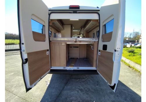 Camper Van MALIBU Van Two Rooms 640 LE K en Sale Occasion