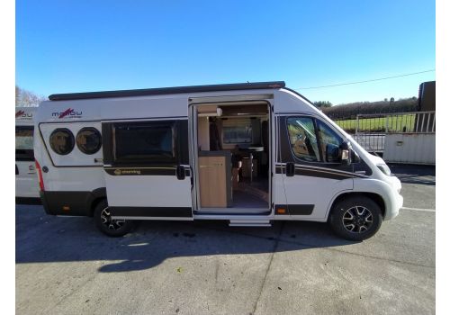 Camper Van MALIBU Van Two Rooms 640 LE K en Sale Occasion