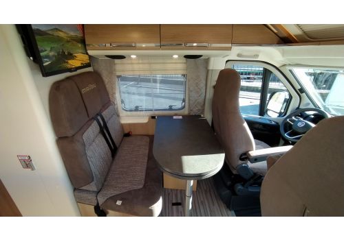 Camper Van MALIBU Van Two Rooms 640 LE K en Sale Occasion