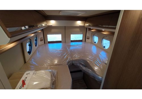 Camper Van MALIBU Van Two Rooms 640 LE K en Sale Occasion