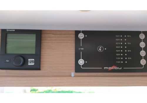 Camper Van MALIBU Van Two Rooms 640 LE K en Sale Occasion