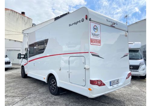 Low Profile Motorhome SUNLIGHT T65 en Sale Occasion