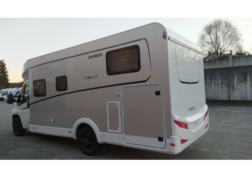 Low Profile Motorhome DETHLEFFS Trend T7057 EB Modelo 2022 en Sale Occasion