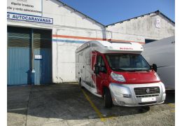Low Profile Motorhome DETHLEFFS Globe 4 en Sale Occasion