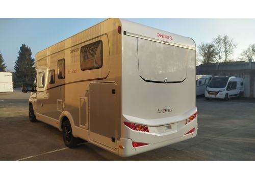 Low Profile Motorhome DETHLEFFS Trend T7057 EBL Modelo 2022 en Sale Occasion