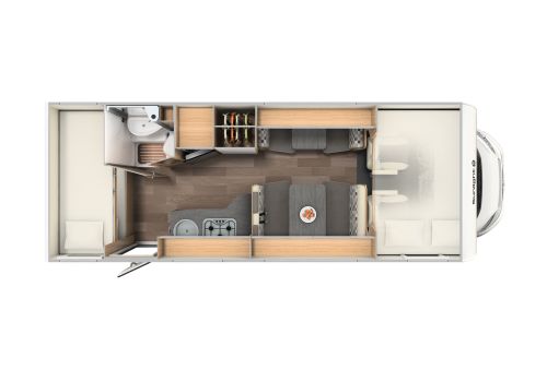 Capuchina Motorhome SUNLIGHT A72 en Sale Occasion