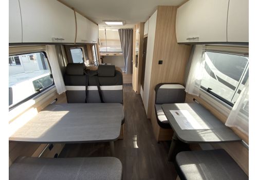 Capuchina Motorhome SUNLIGHT A72 en Sale Occasion