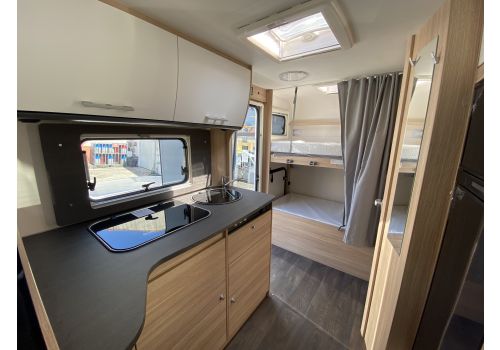 Capuchina Motorhome SUNLIGHT A72 en Sale Occasion