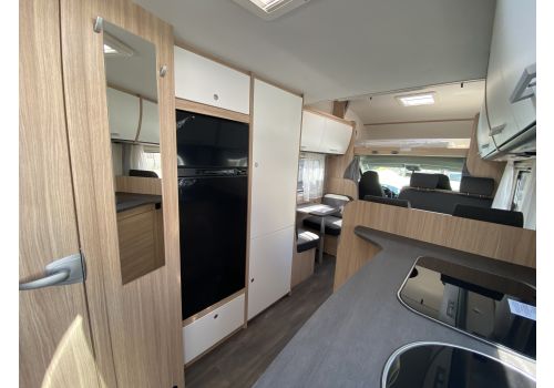 Capuchina Motorhome SUNLIGHT A72 en Sale Occasion