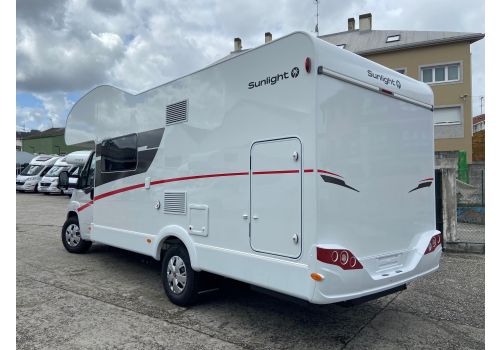 Capuchina Motorhome SUNLIGHT A72 en Sale Occasion