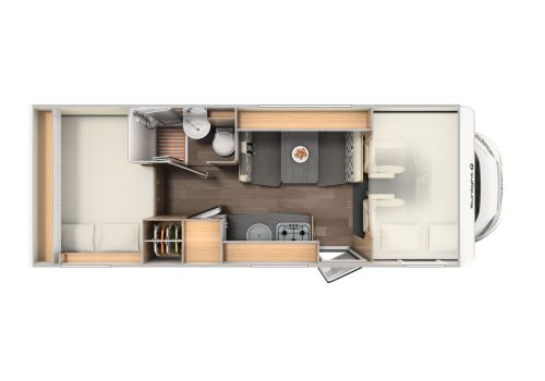 Capuchina Motorhome SUNLIGHT A70 en Sale Occasion