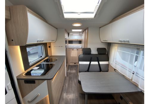 Capuchina Motorhome SUNLIGHT A70 en Sale Occasion