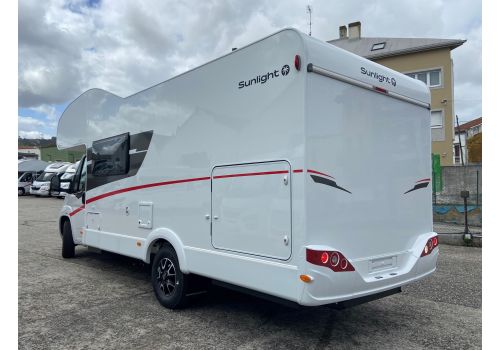 Capuchina Motorhome SUNLIGHT A70 en Sale Occasion