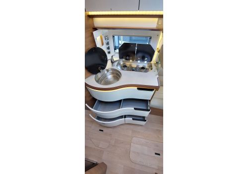 Integral Motorhome RAPIDO Distinction I 96 ALDE modelo 2022 en Sale Occasion