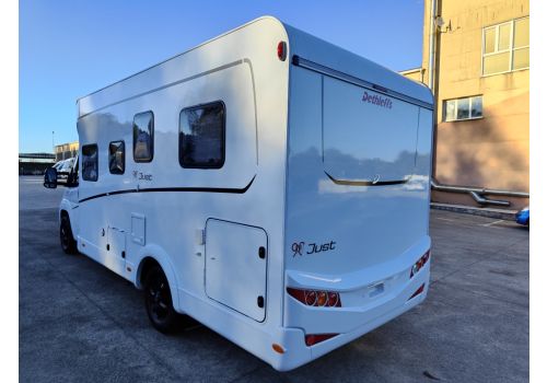 Low Profile Motorhome DETHLEFFS Just T 6752 DBL Modelo 2022 en Sale Occasion