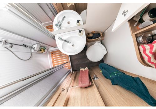 Capuchina Motorhome SUNLIGHT A68 en Catalog