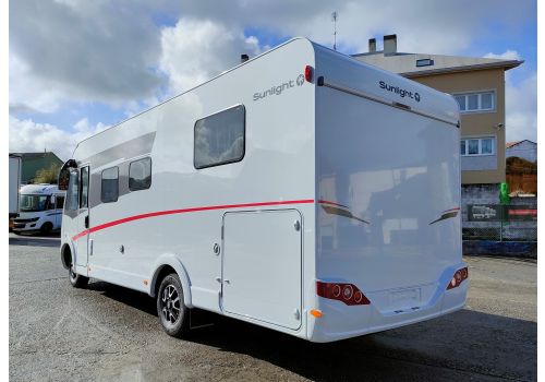 Integral Motorhome SUNLIGHT I69L en Sale Occasion