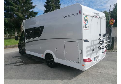 Low Profile Motorhome SUNLIGHT T65 en Sale Occasion