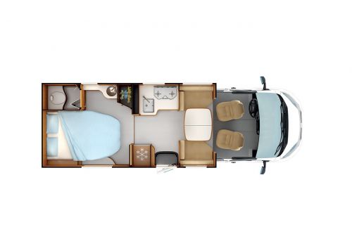 Low Profile Motorhome RAPIDO 656F Modelo 2022 en Catalog