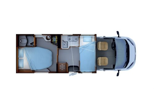 Low Profile Motorhome RAPIDO 656F Modelo 2022 en Catalog