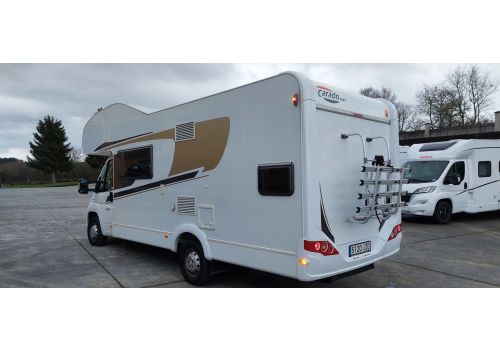 Capuchina Motorhome CARADO A461 en Sale Occasion