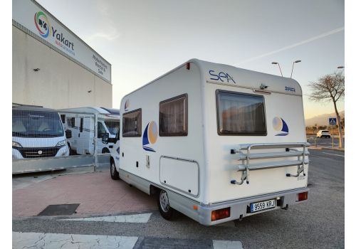 Low Profile Motorhome SUN ROLLER P 200 en Sale Occasion
