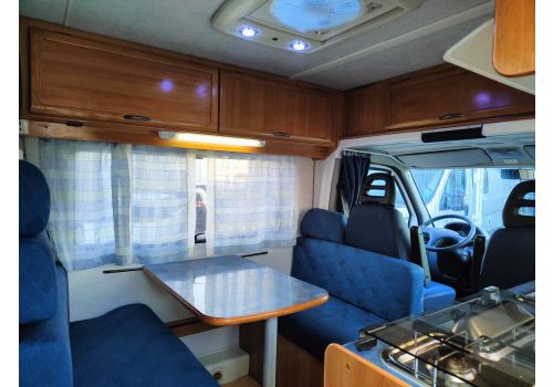 Low Profile Motorhome SUN ROLLER P 200 en Sale Occasion
